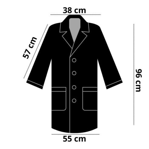 Black trench coat ???? à double boutonnage, long mode coréenne pour femmes ????