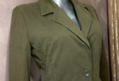 Veste ???? en vert militaire de très bonne qualité ✅ pour femmes ????‍♀️
