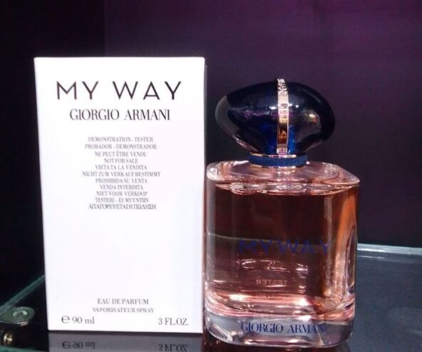 Parfum testeur