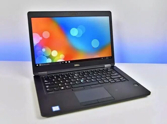 Dell i5 génération 7ème Disc 256 SSD Ram 8