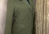 Veste ???? en vert militaire de très bonne qualité ✅ pour femmes ????‍♀️