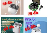 écouteurs bluetooth